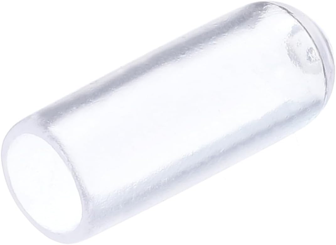 uxcell 20pcs Rubber End Caps 5mm(3/16") ID Vinyl PVC Round Tube Bolt Cap Cover Screw Thread