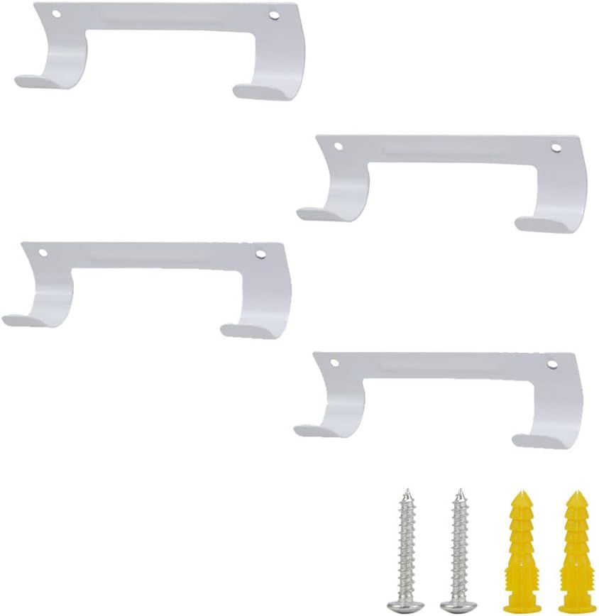 Ironing Board Hanger Wall Mount Ironing Board Holder Organizer Wall Rack for Laundry Rooms Storage
