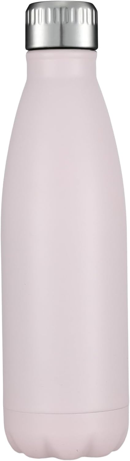 HASLE OUTFITTERS 17oz Stainless Steel Water Bottles, Vacuum Insulated Water Bottles Double Walled