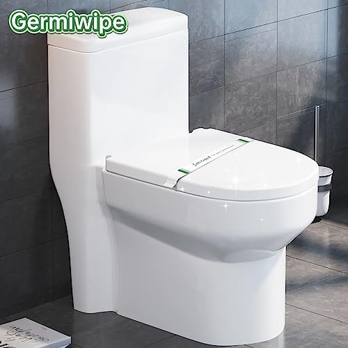 Germiwipe Printed Toilet Seat Bands,Toilet Strips,Hotel Essentials Paper Toilet Seat band for