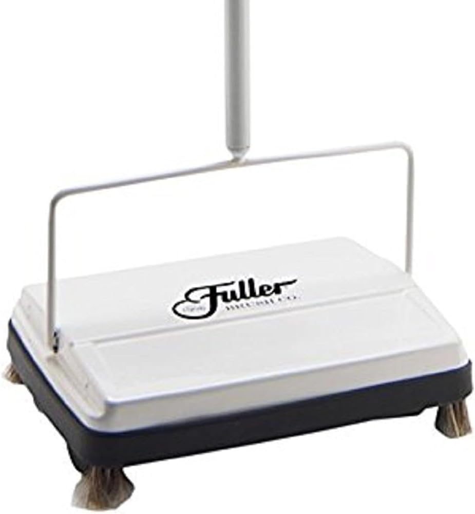 Fuller Brush 17028 Electrostatic Carpet & Floor Sweeper - 9" Cleaning Path - Lightweight - Ideal