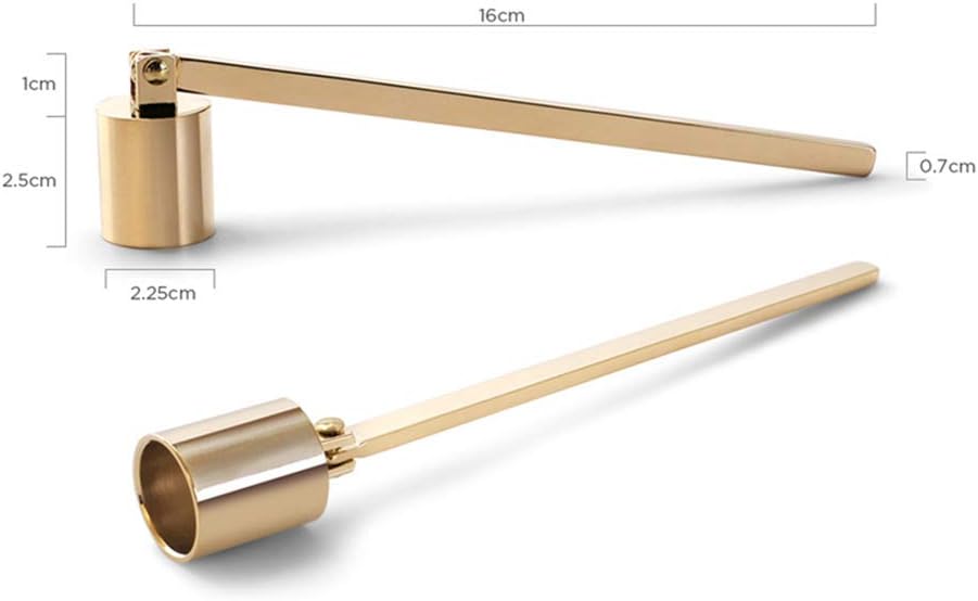 Candle Snuffer, Candlesnuffers Wick Snuffer Candle Extinguisher Accessory for Putting Out