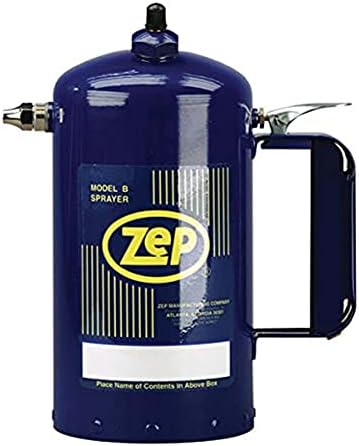 Zep Model B Heavy-Duty Steel Solvent Sprayer - 32 oz (Each) 829801 - Industrial Strength