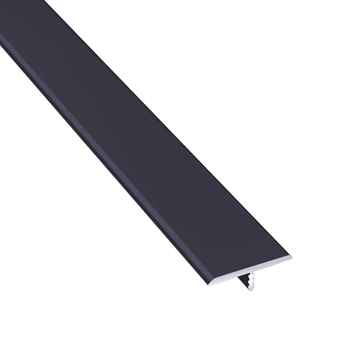 10Pcs Aluminum T Molding Floor Transition Strip, 48In Aluminum T Molding Trim, Floor Strip Floor