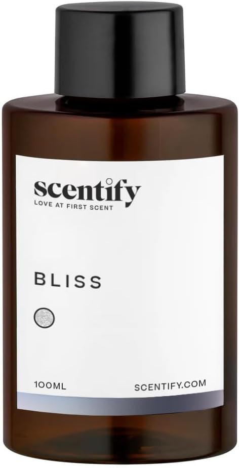 Scentify Bliss Aroma Oil Refill Scent for Oil Diffusers - Eucalyptus, Bergamot, Tea & Powdery