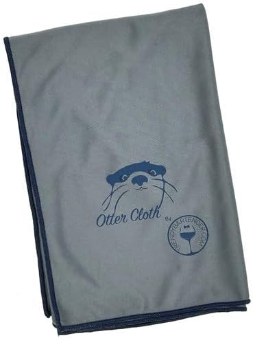Trendy Bartender Toast to Perfection Microfiber Commercial Grade Glass Polishing Lint-Free Cloth