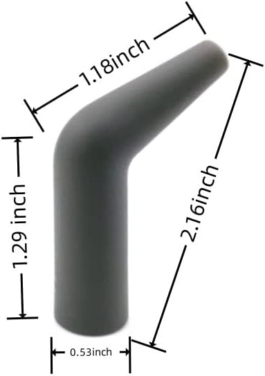 6 Pack for Bissell SteamShot Hard Surface steam Cleaner 39N7A 39N7V 39N7H 2994B Replacement Parts
