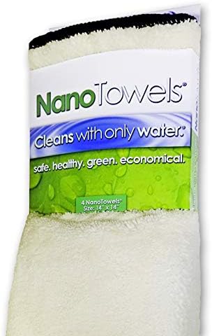 The Amazing Eco Cloth That Cleans Virtually Any Surface with Only Water. No More Paper Towels Or