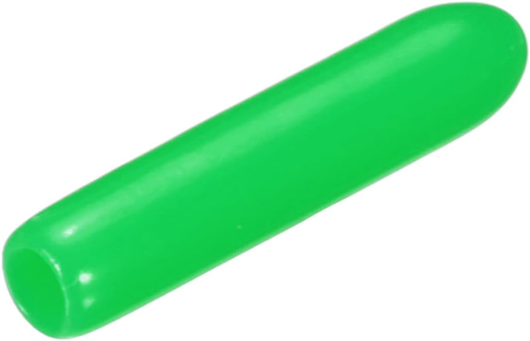 uxcell 20pcs Rubber End Caps 2mm ID Vinyl PVC Round Tube Bolt Cap Cover Screw Thread Protectors