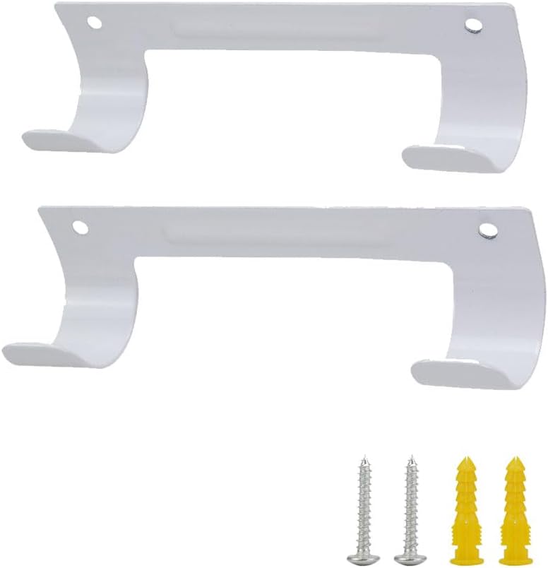 Ironing Board Hanger Wall Mount Ironing Board Holder Organizer Wall Rack for Laundry Rooms Storage