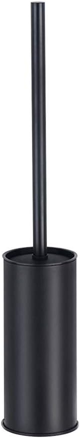 BGL Stainless Steel 304 Black Toilet Bowl Brush and Holder Set Cleaning Tool Holder with Toilet