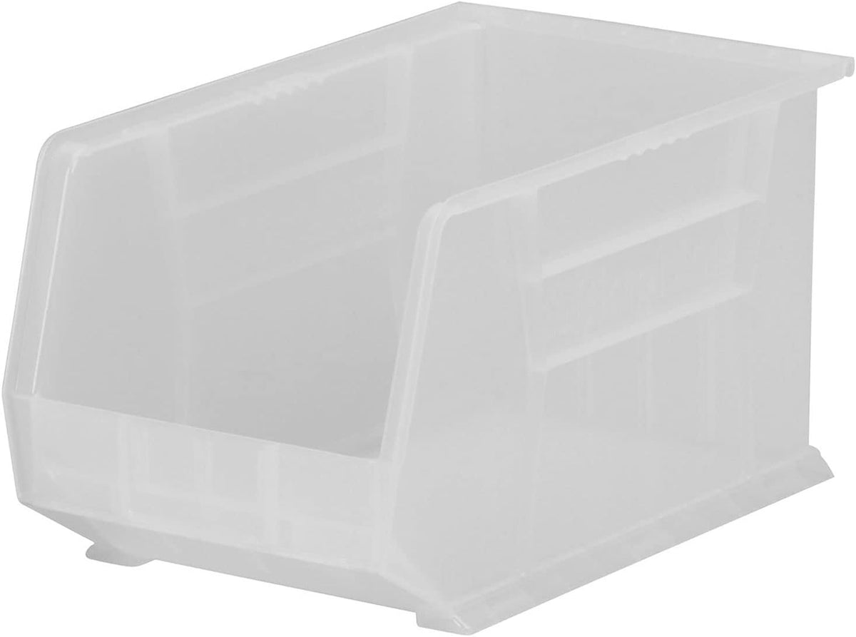 Akro-Mils 30260 AkroBins Plastic Storage Bins, Space-Saving Stackable Bins for Garage, Pantry