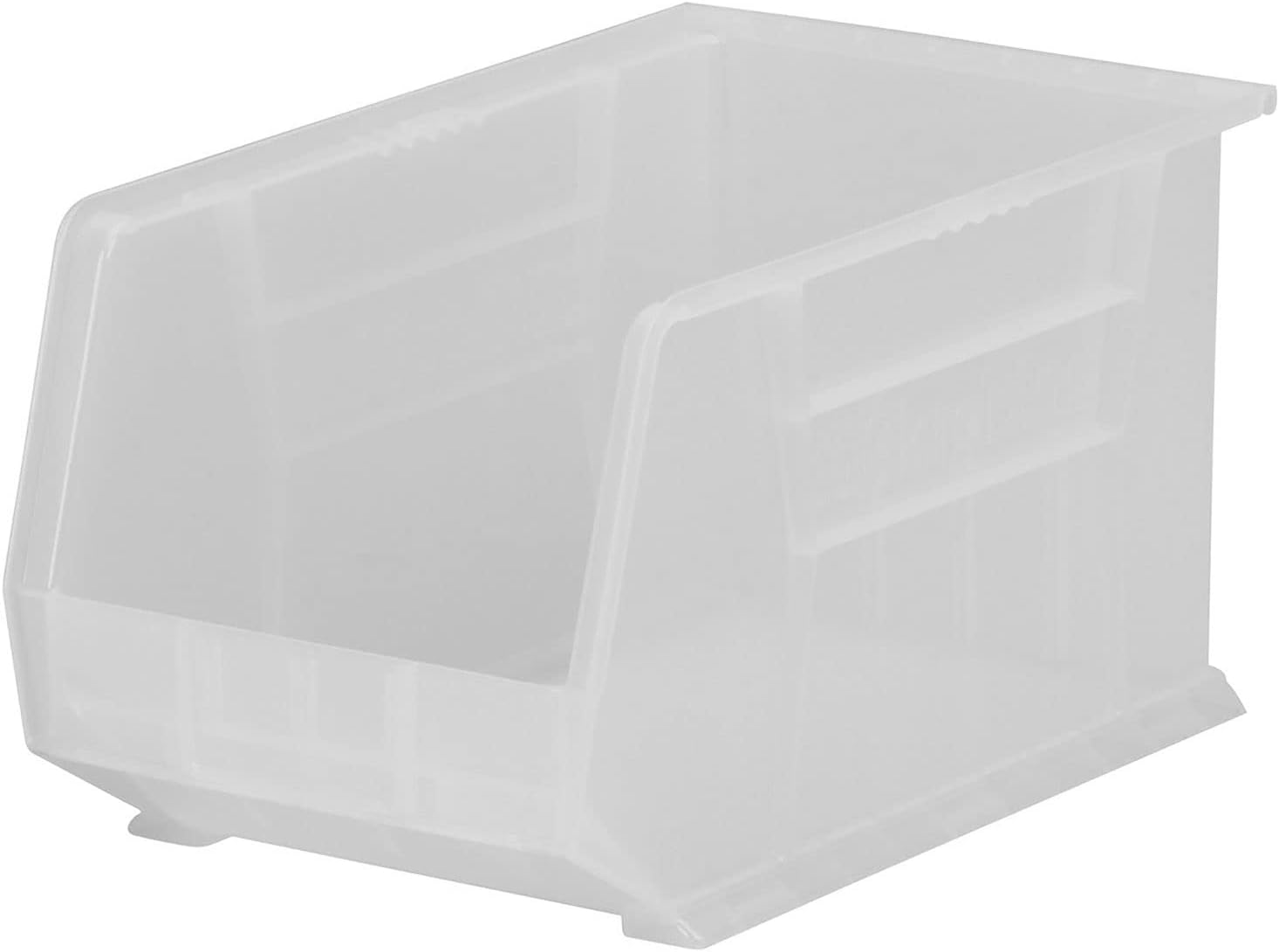 Akro-Mils 30260 AkroBins Plastic Storage Bins, Space-Saving Stackable Bins for Garage, Pantry