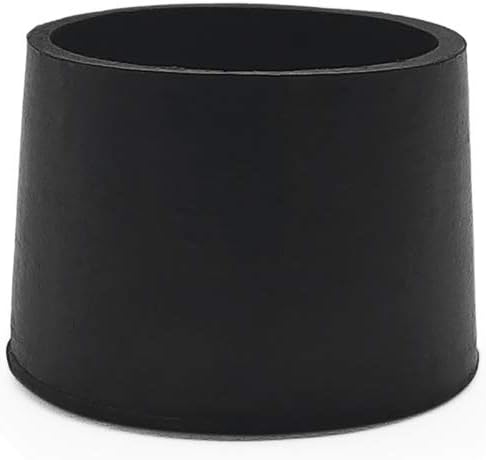 Flyshop 4 Pieces 40mm Rubber Chair Leg Caps Round, Non-Slip Protective Caps for Chair Legs, Floor
