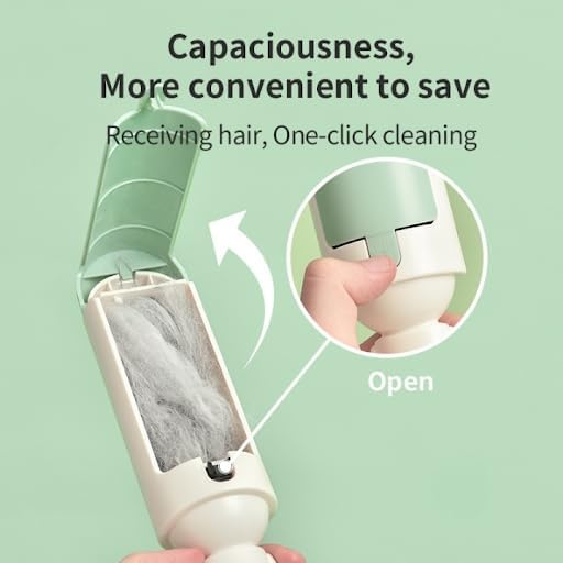 Dog Pet Hair Remover Roller - Reusable Lint Roller Pet Hair Removal Tool for Dog&Cats - Portable