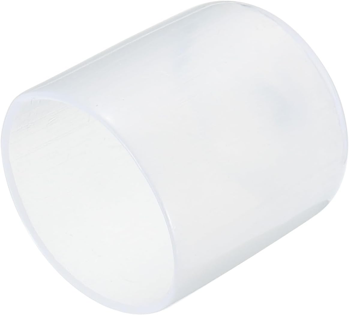 uxcell 20pcs Rubber End Caps 22mm(7/8") ID Vinyl PVC Round Tube Bolt Cap Cover Screw Thread