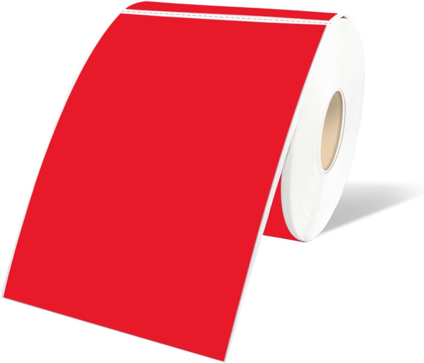 STARLIBOO 3"X5" Rectangle Colored Labels, Removable Moving Labels for Boxes, Permanent Warehouse