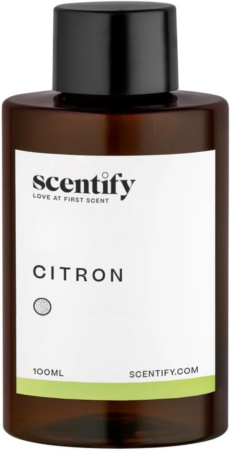 Scentify Citron Aroma Oil Refill Scent for Oil Diffusers - Lemon, Jasmine, Musk, Woods Scents