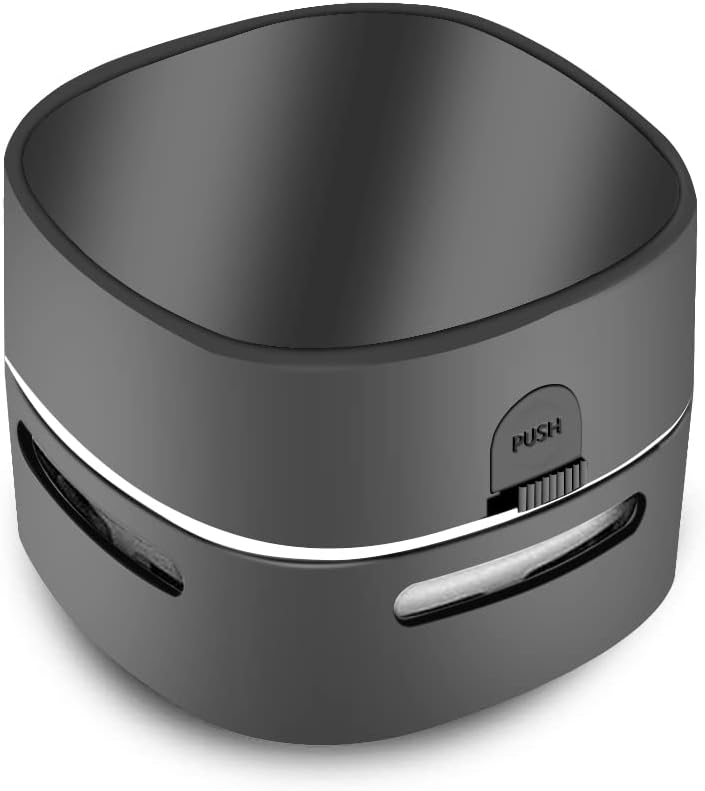 ODISTAR Desktop Vacuum Cleaner, Mini Table dust Sweeper Energy Saving,High Endurance up to 400