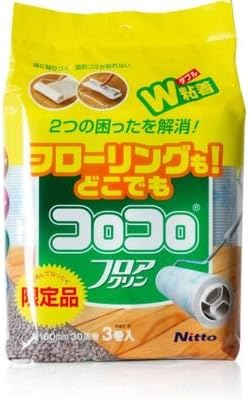 Pet Hair Lint Roller Refills Pet Hair Removal Refills, Japanese UNIKON 802 Sticky Mop Refill 90