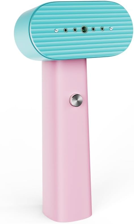 G6 2-in-1 Portable Steamer for Clothes and Iron for Clothes, Just 0.7lbs Lightly, 10 Minutes of