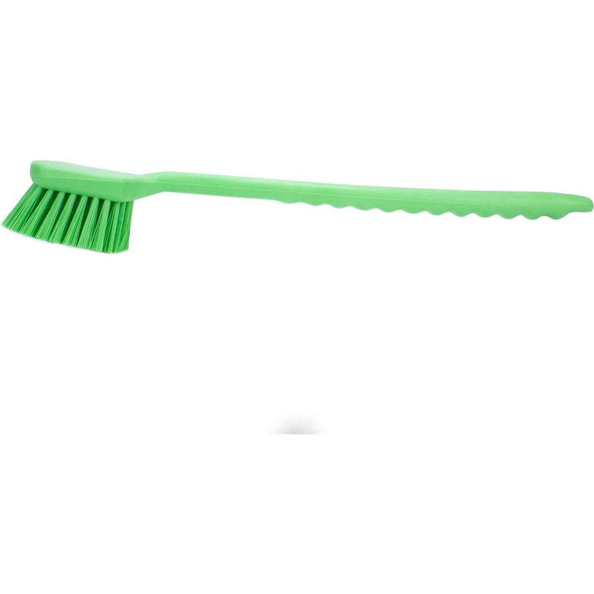 SPARTA 40501EC75 Plastic Large Scrub Brush, Kitchen Brush, Utility Brush With Long Handle For