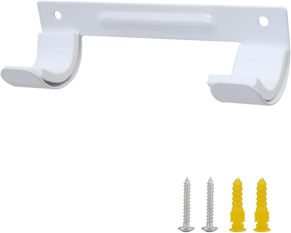 Ironing Board Hanger Wall Mount Ironing Board Holder Organizer Wall Rack for Laundry Rooms Storage