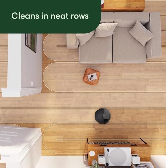 iRobot Roomba 104 2in1 Vacuum & Mop Robot - Self-Empties for 75 Days, Intense Power-Lifting