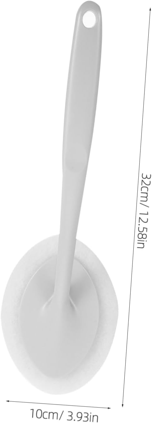 Sponge Brush Cleaning Tool for Bathroom Kitchen Durable Descaling Scrubber Lightweight Portable