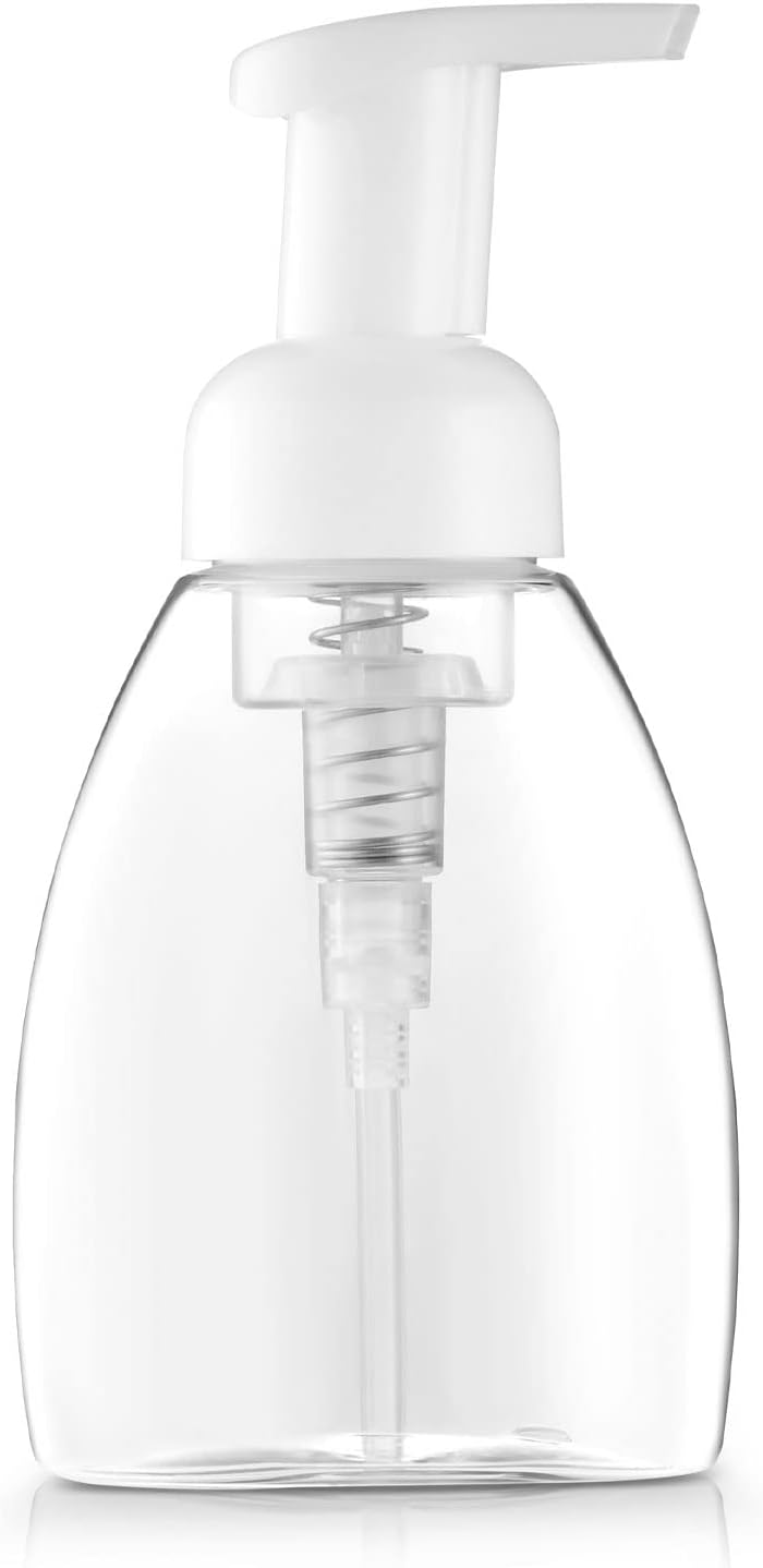 Bar5F Foaming Pump Bottle for Dr. Bronner's Castile Soap and All Generic Concentrated or Regular