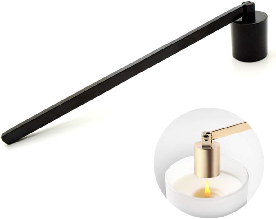 Candle Snuffer, Candlesnuffers Wick Snuffer Candle Extinguisher Accessory for Putting Out