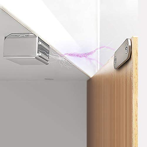 Mousike Cabinet Magnets Magnetic Door Catch Stainless Steel Door Magnet for Kitchen Bathroom