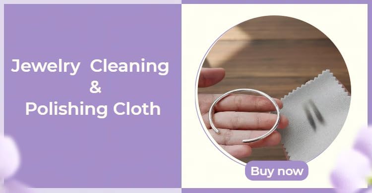 50 Pieces Jewelry Cleaning Cloths Polishing Cloths Sterling Silver, Sterling Gold, Platinum, Coins