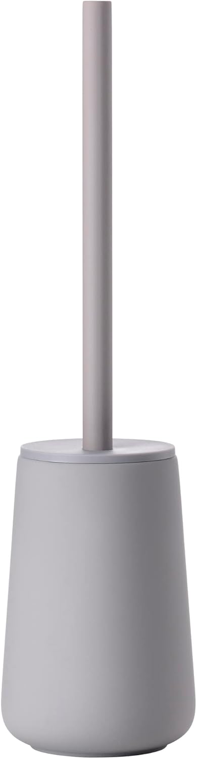 Zone Denmark Nova One Ceramic Toilet Brush | with Brush Holder Soft Touch | Enhance Your Bathroom