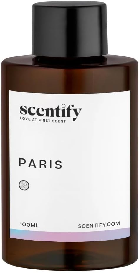 Scentify Paris Aroma Oil Refill Scent for Oil Diffusers - Berry, Floral, Amber, Powdery Scents