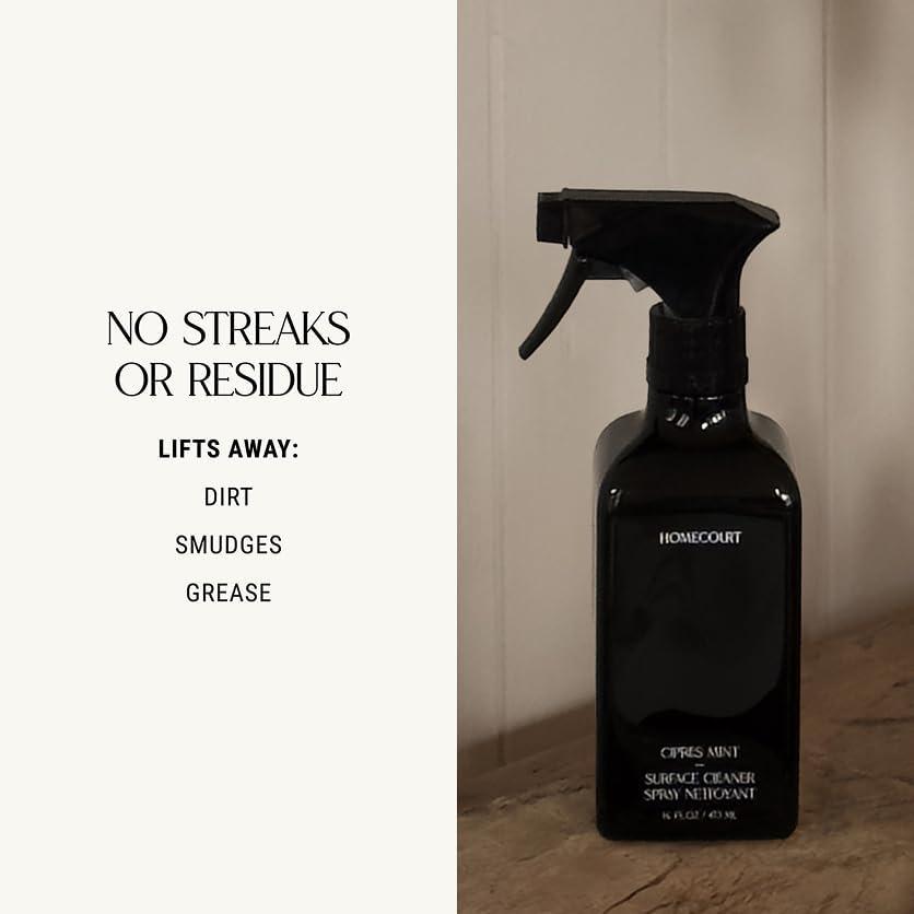 Homecourt All-Purpose Surface Cleaner Spray, Lifts Away Dirt, Smudges & Grease, For Bathroom