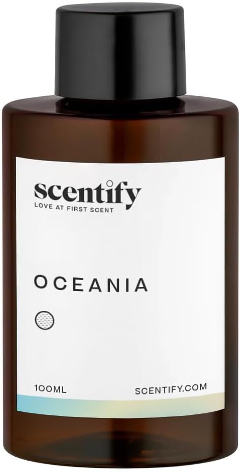 Scentify Oceania Aroma Oil Refill Scent for Oil Diffusers - Orange, Apple, White Tea, Lavender