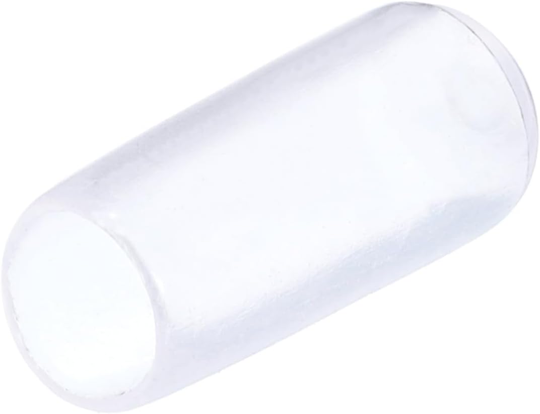 uxcell 20pcs Rubber End Caps 6mm(1/4") ID Vinyl PVC Round Tube Bolt Cap Cover Screw Thread