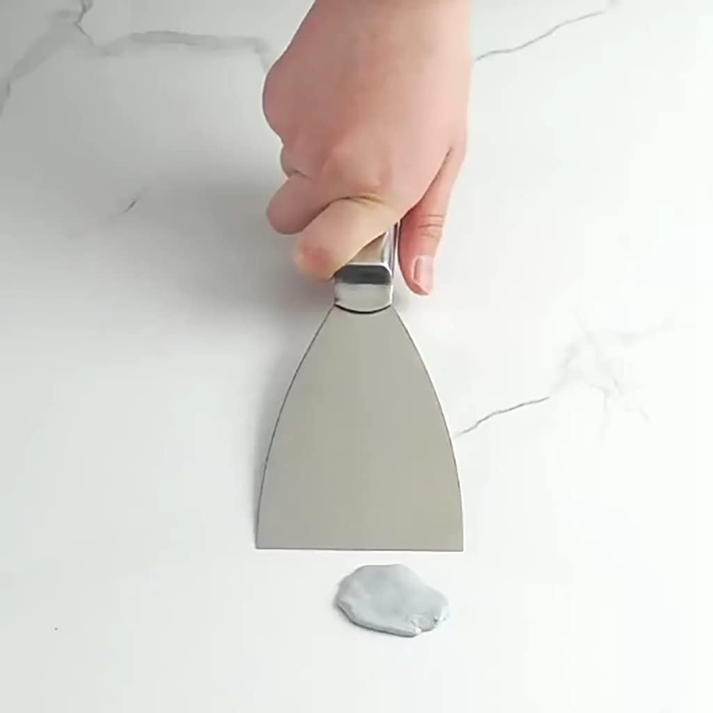 Flex All Stainless Steel Joint Knife Putty Scraper,2-Inch Professional Grade 420 stainless steel