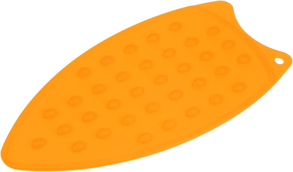 HARFINGTON Silicone Iron Rest Pad, Multipurpose Iron Hot Resistant Mat Iron Rest Plate for Ironing