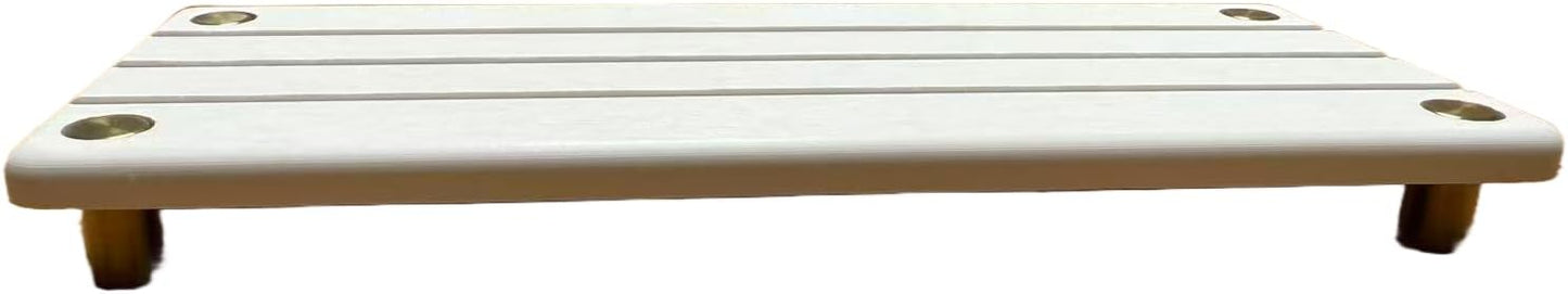 Instant Dry Sink Caddy Kitchen Sink Organizer, Quick Drying Diatomaceous Earth Stone Sink Tray