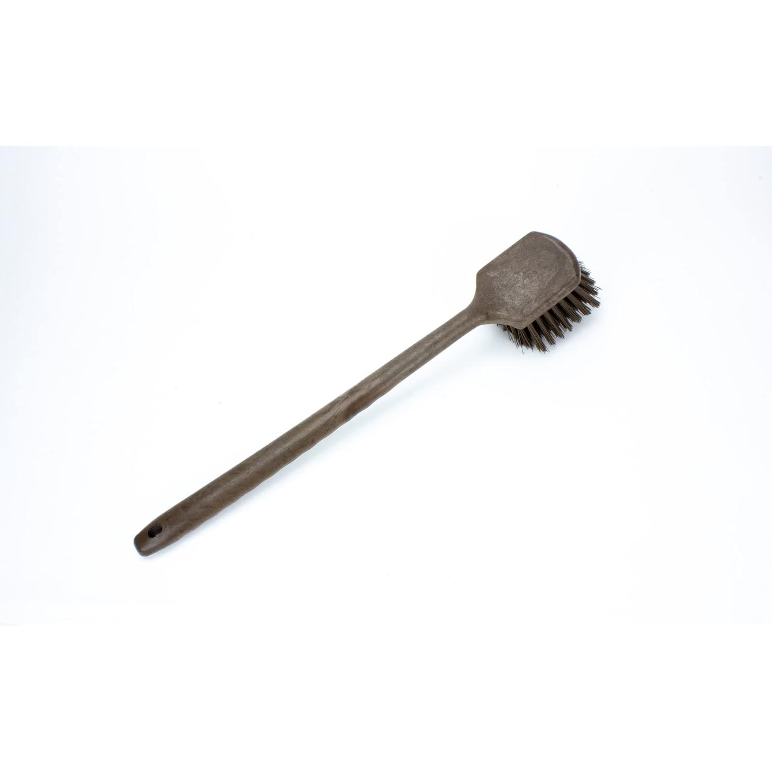 SPARTA 40501EC01 Plastic Large Scrub Brush, Kitchen Brush, Utility Brush With Long Handle For