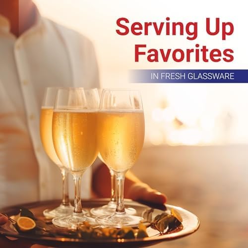 Nu-Foam Liquid Detergent for Bar Glassware - Original Streak-Free Solution - Hand Washing Bar