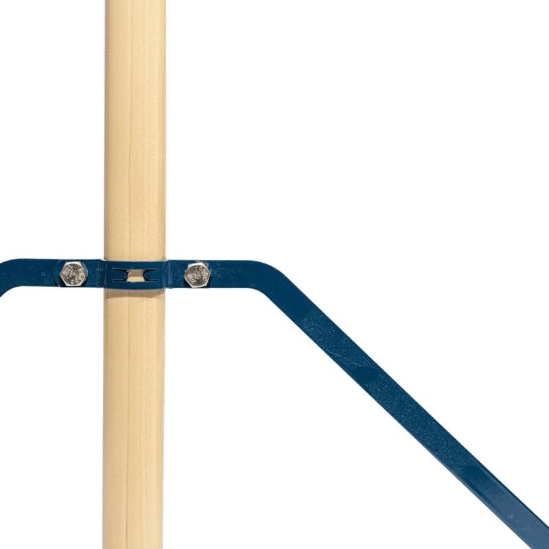 4 Pack Bundle- 24" Soft Sweep Indoor Push Broom with 60" Handle. Ideal for Epoxy & Polished Floors.