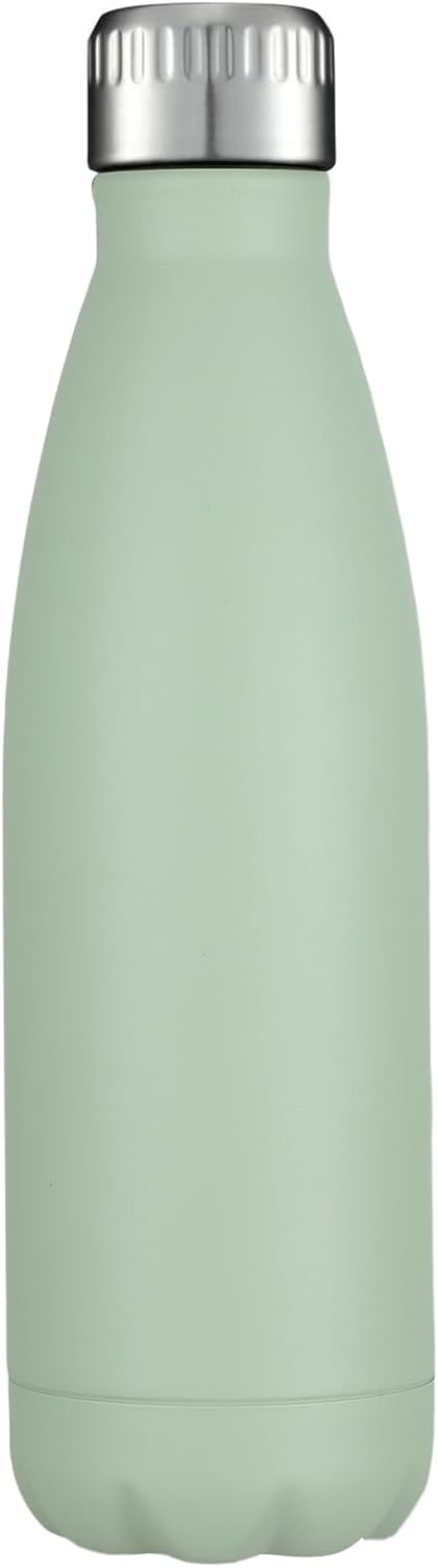 HASLE OUTFITTERS 17oz Stainless Steel Water Bottles, Vacuum Insulated Water Bottles Double Walled