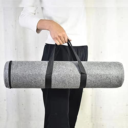 Wool Pressing Mat 60" x 22" Quilting Ironing Pad - 100% New Zealand Felted Wool Iron Board for