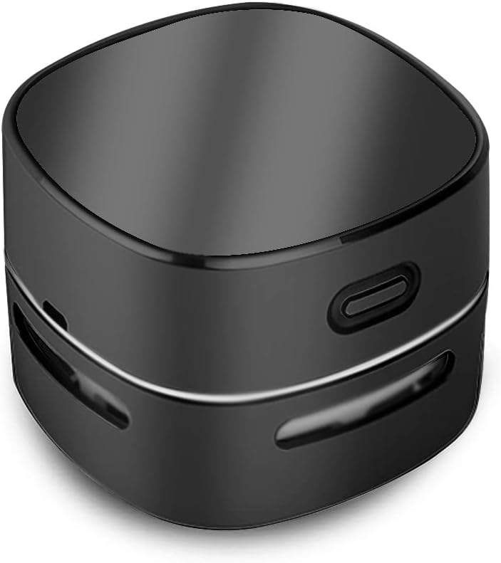 ODISTAR Desktop Vacuum Cleaner, Mini Table dust Sweeper Energy Saving,High Endurance up to 400