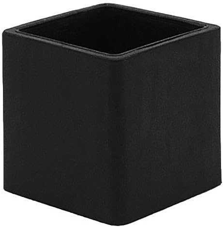 Flyshop Flexible Anti-Scratch PVC Patio Chair Table Leg Caps Tips Floor Protectors Square Furniture