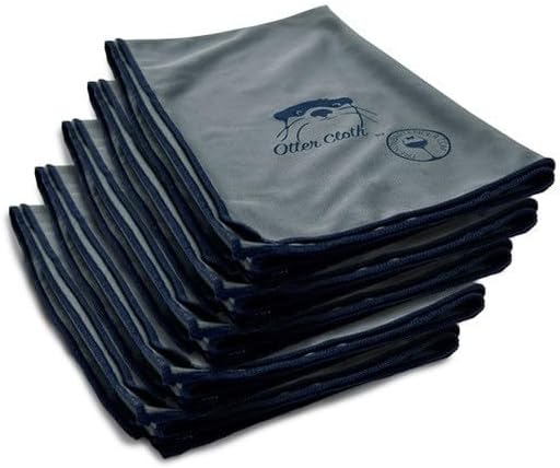 Trendy Bartender Toast to Perfection Microfiber Glass Polishing Lint-Free Cloth for Spotless Shine