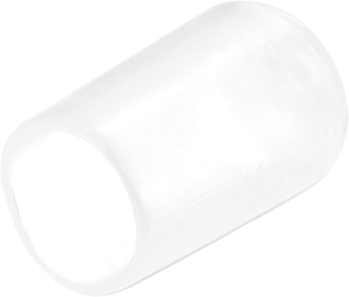 uxcell 20pcs Rubber End Caps 9mm ID Vinyl PVC Round Tube Bolt Cap Cover Screw Thread Protectors